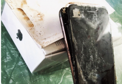 Après le Galaxy Note, au tour d’un iPhone 7… d’exploser