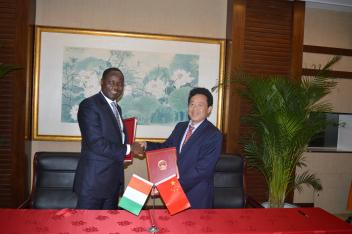 La Chine et la Côte d&rsquo;Ivoire intensifient leur coopération agricole