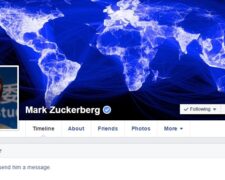 Mark Zuckerberg aurait plus de 12 personnes pour gérer son Facebook