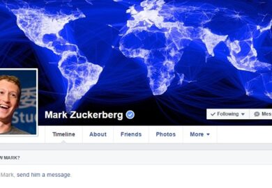 Mark Zuckerberg aurait plus de 12 personnes pour gérer son Facebook