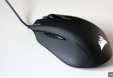 TEST / Corsair Harpoon RGB : une petite souris abordable et complète