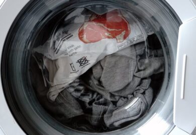 A designer figured out a way to cook steak in laundromat washing machines