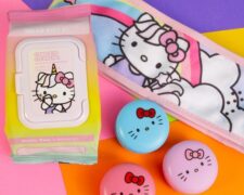 Hello Kitty fait ses débuts avec soin de la peau