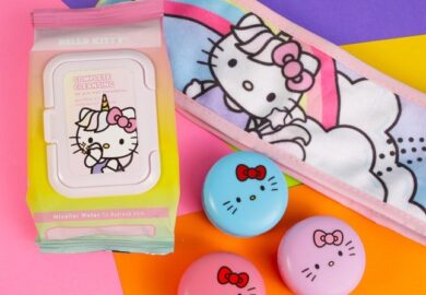 Hello Kitty fait ses débuts avec soin de la peau