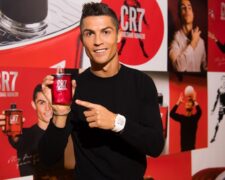 Chez Mavive la distribution du parfum CR7 de Cristiano Ronaldo