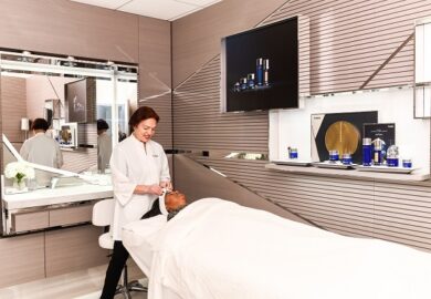 La Prairie entre dans le salon Air France