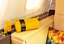 Acqua di Parma en vol avec Etihad Airways