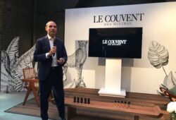 Le Couvent des Minimes arrive en Italie