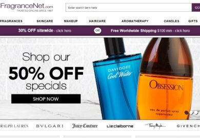 75% de FragranceNet.com au groupe B & S