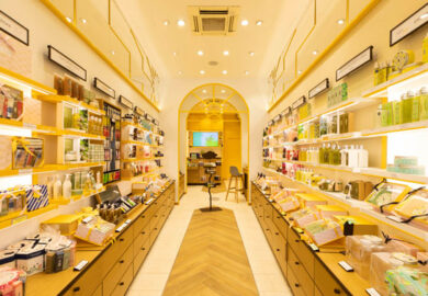L&rsquo;Occitane rouvre la boutique de Florence