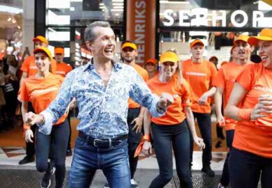 Le soin d&rsquo;OleHenriksen arrive en Italie