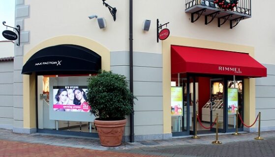 Rimmel et Max Factor se maquillent à Serravalle
