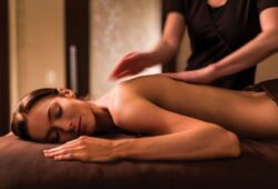 Olivier Claire entre au spa Four Seasons