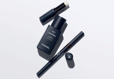 Chanel lance le maquillage pour le garçon