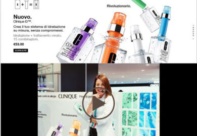 Clinique fait son premier live streaming