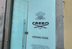 Creed ouvre ses portes dans la Via della Spiga à Milan