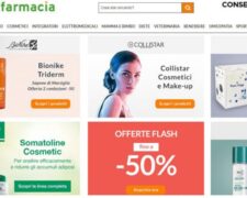 Et maintenant la beauté est achetée dans les pharmacies en ligne