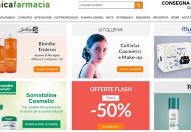 Et maintenant la beauté est achetée dans les pharmacies en ligne