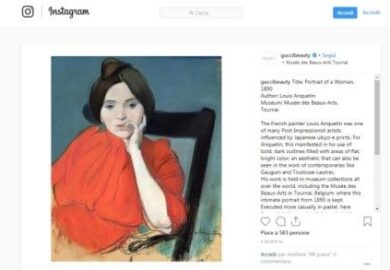 Gucci ouvre un compte Instagram pour la beauté