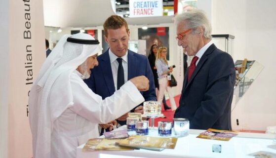 Au départ à Dubaï Beautyworld Middle East 2019