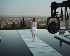 LV, première campagne vidéo avec Emma Stone