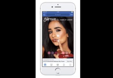 L&rsquo;Oréal s&rsquo;associe à Facebook
