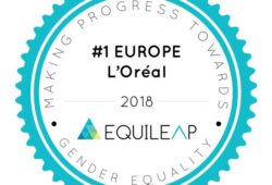 L&rsquo;Oréal est la première en Europe pour l&rsquo;égalité des sexes