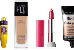 Amazon: Maybelline est toujours le best-seller