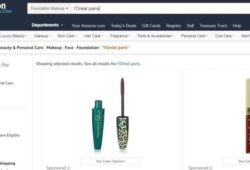 Best-seller L&rsquo;Oréal sur Amazon Usa