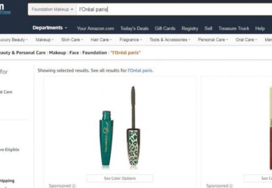 Best-seller L&rsquo;Oréal sur Amazon Usa