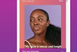 Skinsei est né, « incubé » en interne par Unilever