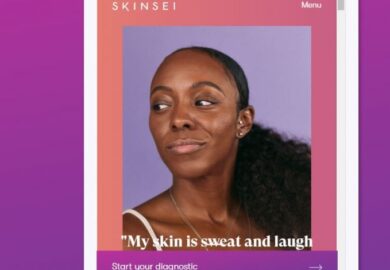Skinsei est né, « incubé » en interne par Unilever