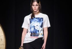 Versace emmène Blonde sur le podium