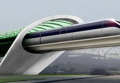 Spacetrain : le train du futur, made in France