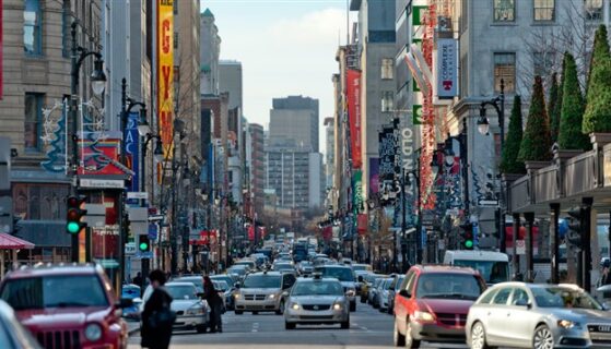 Montréal, ville ouverte