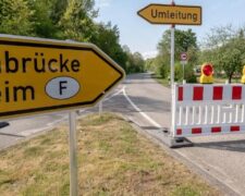 L’Allemagne et la France ferment presque totalement leurs frontières