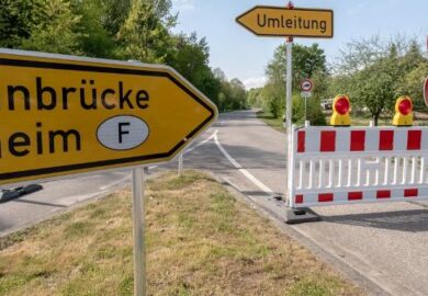 L’Allemagne et la France ferment presque totalement leurs frontières
