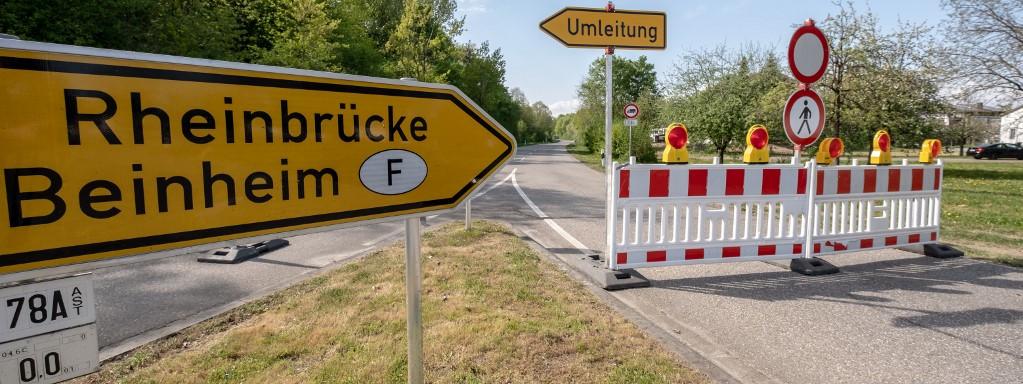 L’Allemagne et la France ferment presque totalement leurs frontières