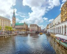 Hambourg : économie, le potentiel marin