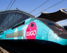 OUIGO annoncé en gare de Paris-Est