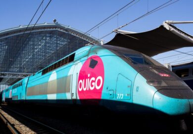 OUIGO annoncé en gare de Paris-Est