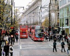 L’air du temps – Londres think positive