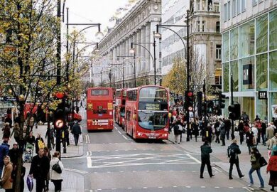 L’air du temps – Londres think positive