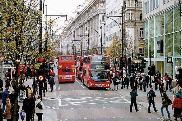 L’air du temps – Londres think positive