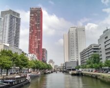 Rotterdam : port d’attache archi design