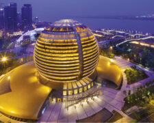Hangzhou : cocon high tech
