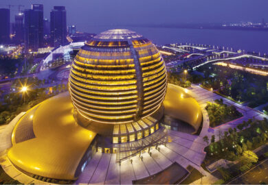 Hangzhou : cocon high tech