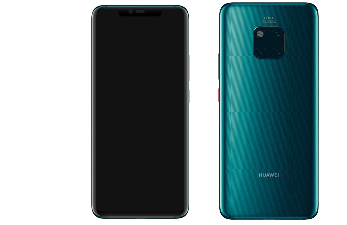 Le smartphone Huawei Mate 20 Pro, un véritable outil de travail performant