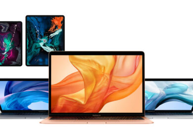 Cure de jouvence des iPad Pro et du MacBook Air