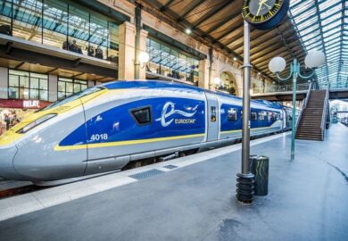 Eurostar relie Londres et Bruxelles avec ses nouvelles rames e320